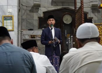 Idul Fitri Bupati Muchendi Ajak Warga Ogan Komering Ilir Perkuat Kebersamaan dan Solidaritas