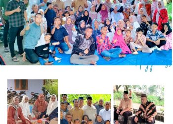 Keluarga Besar Ayummi Halal Bil Halal Momen Idul Fitri 1446 H/2025 di Deli Serdang 