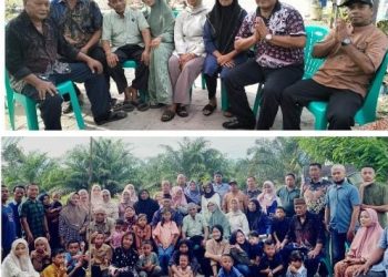 Momen Lebaran,Wasiat Almarhum Lamijo-Yummah Soal Persaudaraan Terus Berlanjut Hingga Anak Cucu