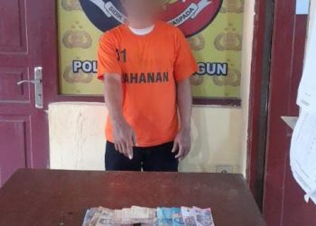 Indahkan Telegram Kapolri No.ST/1279/VI/RES.2.5.2024,Sat Reskrim Polres Simalungun Tangkap Pelaku Perjudian Togel di Silau Kahean