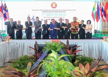 Delegasi Polri Hadiri Pertemuan ASEAN SOMTC Working Group on Arms Smuggling di Kamboja