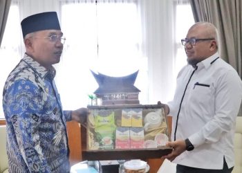 Region Head Beserta Jajaran Audensi Dengan Bupati,PTPN IV Siap Berkolaborasi Wujudkan Visi Misi Pemkab Simalungun