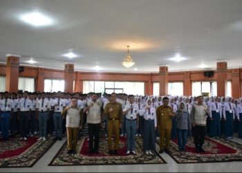 Seleksi 311 Calon Paskibraka Kabupaten OKI,Bupati Muchendi Pastikan Tidak Ada Titipan 