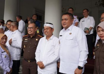 Bupati Bogor Hadiri Coaching Clinic Manajemen ASN Se-Jawa Barat