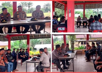 Strategi Jitu Kapolsek Pagar Merbau Iptu Ronald Sihite Gandeng Ormas Tingkatkan Kamtibmas