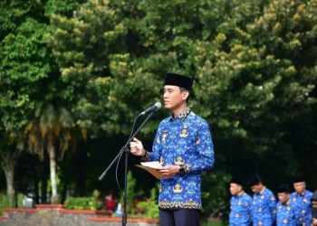 Kondisi Keuangan Defisit Bupati Muchendi Ajak ASN Solid Wujudkan Kabupaten OKI Maju Bersama