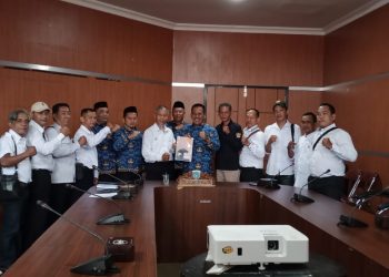 Bangun Sinergitas Wujudkan Kabupaten OKI Maju Bersama,DPD Sekber Wartawan Indonesia Audiensi Bersama Wakil Bupati