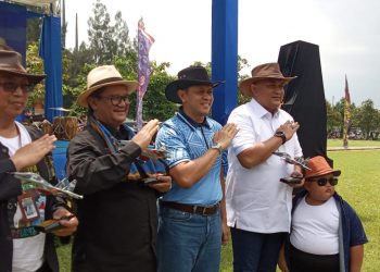Gali Potensi Peternakan Lokal Bupati Bogor Rudy Susmanto Dukung Pesta Patok