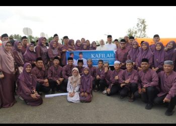 Hadiri Pembukaan STQH XXVIII di PALI, Bupati Ogan Komering Ilir H.Muchendi Beri Dukungan Kafilah