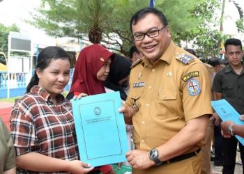 Menuju 100 Hari Kerja,Bupati Deli Serdang dr.H.Asri Ludin Tambunan Resmikan PATEN Era Digitalisasi.