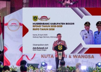 Publikasi Bappedalitbang,Ini Program Prioritas Bupati dan Wakil Bupati Bogor Pada Musrenbang RPJMD 2025-2029 dan RKPD 2026