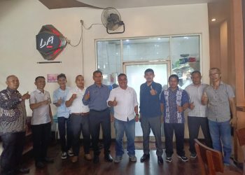 Hasil Deklarasi Sejumlah Advokat,Beriman Panjaitan,SH.MH Nahkodai DPC Peradi Pergerakan Labuhanbatu