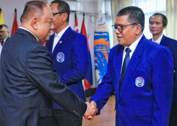 Pengurus Besar POSSI Dilantik, Muslim Ayub Jabat Wakil Ketua Umum Masa Bakti 2025-2029