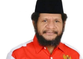 Ketum Relawan MARI YO MANIA :”Kekuatan Politik Yapen dan Waropen Akan Menangkan MARI YO di PSU Pilgub Papua”