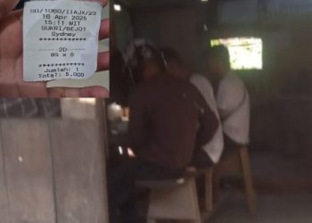 Judi Togel Diduga Marak di Timika,LSM WGAB Desak Kapolres AKBP Billyandha Hildiario Budiman Tangkap Bandar 