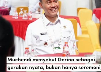 Hadiri Kunjungan Presiden RI,Bupati OKI Dukung Program Gerakan Indonesia Menanam Wujudkan Swasembada Pangan Nasional