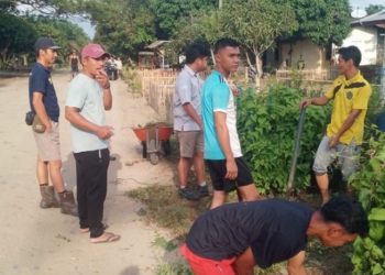 Implikasi PT.SMA Perkebunan Tanah Datar Batu Bara,Kebersihan Adalah Sebahagiaan Dari Iman”Warga Apresiasi