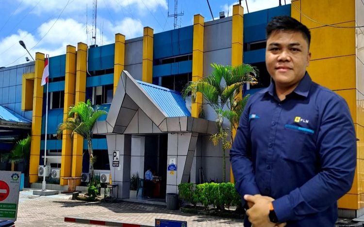 Keterangan foto: Manager ULP PLN Kota Pematangsiantar M.Syahrir Ramdani.(Dok SGN)