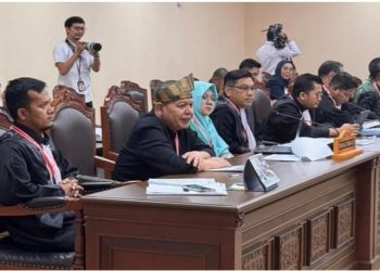 MK Terima Bantahan Sengketa Pilkada Siak,Afni Z dan Irving Kahar Optimis Menang