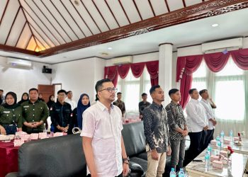 Pemkab Aceh Timur Resmi Lantik Pengurus HIMAT Periode 2024–2026 di Lhokseumawe