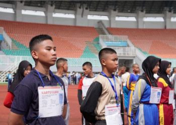 Setelah Proses Panjang dan Ketat Seleksi Paskibraka Kabupaten Bogor 2025 Telah Usai,Peserta Menanti Hasil Akhir