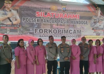 Silaturahmi Polsek Bp Mandoge Bersama Forkopimcam,PTPN IV dan Sejumlah Ormas Serta OKP Sepakati Beberapa Hal