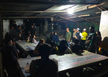 Polsek Kandis Resor Siak Bersama TNI Gelar Operasi Pekat Lancang Kuning 2025,Sasar Premanisme dan Pekat