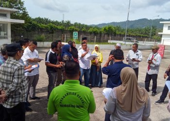 PN Rantauprapat Gelar Pemeriksaan Setempat,Beriman Panjaitan Dampingi Jurtini Siregar Diketahui Bayar Pajak Dari Tahun 2015