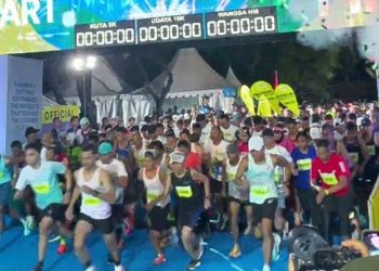 Turunkan Puluhan Pelari Dari Karyawan, PT.Solusi Bangun Indonesia Meriahkan Taman Budaya Bogor RUN 2025