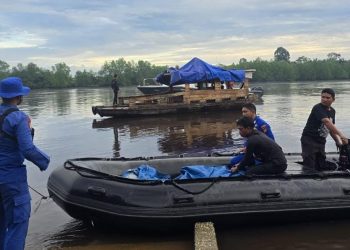 Korban Asal Stabat Tenggelam di Teluk Merempan dan Meninggal,Tim SAR Lakukan Evakuasi