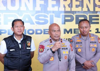 Buntut Kaburnya 11 Tahanan,Kapolda Riau Evaluasi dan Mutasi Sejumlah Pejabat Polres Kampar