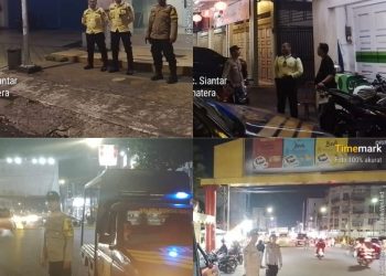Melaui Blue Light Patroli,Polsek Siantar Barat Tingkatkan Patroli Cegah Kriminal dan Premanisme