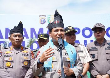 Penghijauan di Kuansing, Kapolda Riau: Tanam Pohon untuk ‘Bank’ Oksigen