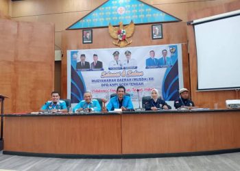 DPD KNPI Aceh Tengah Gelar Musda ke Xll, Bung Feriyanto Terpilih Aklamasi 