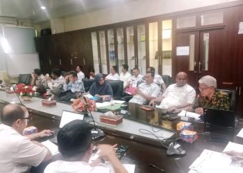 Tim Transisi Sudah Mulai Bekerja Bersama Jajaran Pemkab Siak