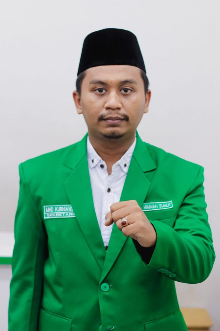 Sekretaris Pimpinan Wilayah Himmah Sumut.Muhammad Kurniawan.(Foto:Dok SGN)