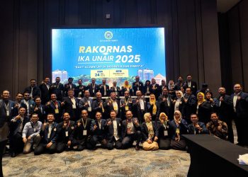 Ketua Ikatan Alumni Universitas Airlangga Berharap Siswa Dari Aceh Diberi Peluang Lebih Mudah Kuliah di UNAIR 