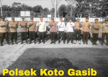 Press Release Polsek Koto Gasib – Polres Siak, Tindak Lanjut Informasi DPO Narkoba oleh Polsek Koto Gasib.