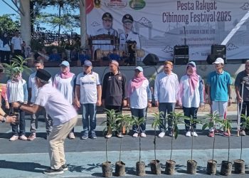 Meriahkan Hari Jadi Bogor ke-534 Kecamatan Cibinong Gelar Festival Pesta Rakyat Dibalur Pagelaran Seni dan Bakti Sosial 