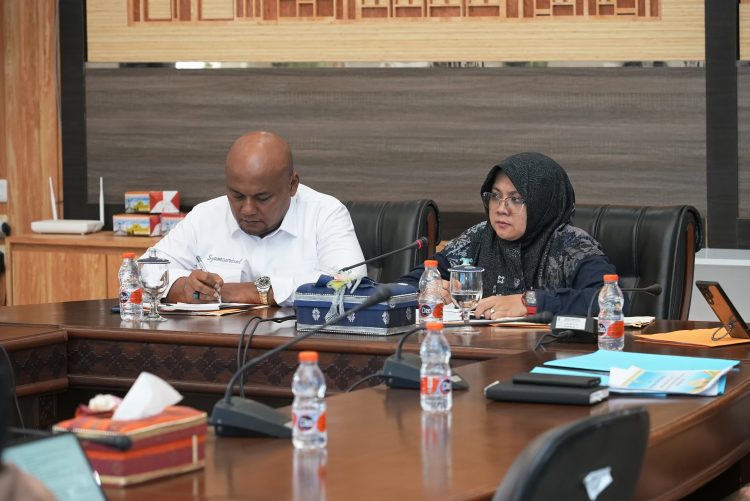 Foto: Bupati & wakil Bupati Siak, periode 2025 -2030 (dok, SGN)