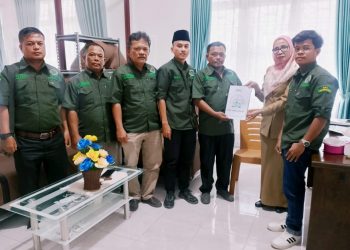 DPC LKPN Simalungun Resmi Mendaftar di Kesbangpol,Ketua Indek:”Akan Banyak Program dan Gebrakan Demi Masyarakat”