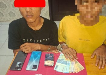 Satresnarkoba Polres Siak Ungkap Jaringan Narkoba di Perawang, 1 Bandar dan 1 Kurir Anak Diamankan