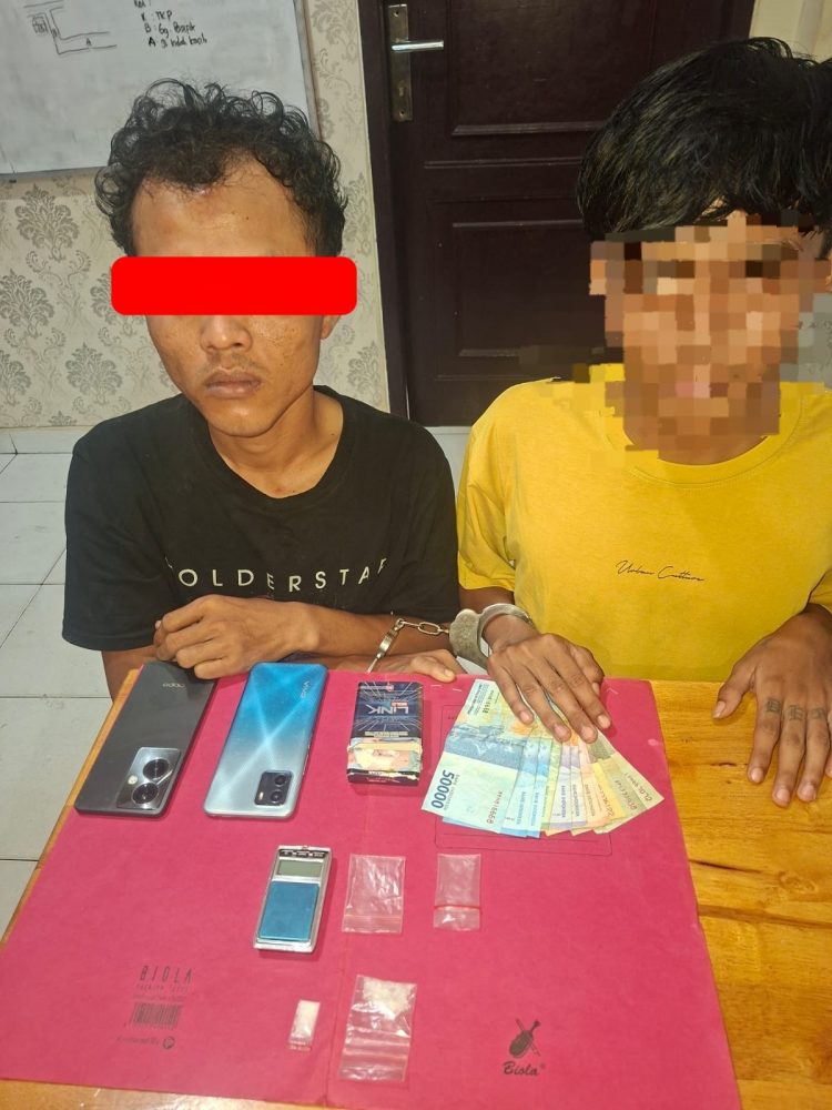 Foto: Bandar dan Kurir Narkoba.(Dok.SGN)