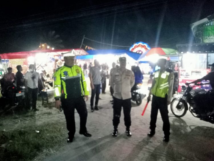 Foto: Polsek Kandis Gelar Patroli KYRD Untuk Menciptakan Situasi Kondusif menjelang Hari Perayaan Kenaikan Isa Al-Masih.(Dok.SGN)