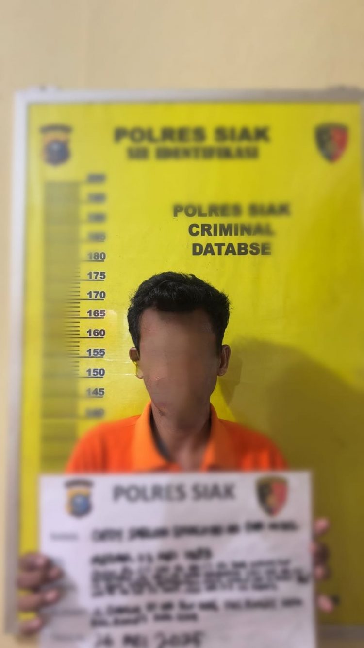 Foto: Pelaku kekerasan Seksual Kepada Anak dibawah Umur (Dok.SGN)