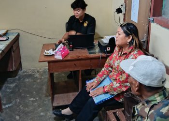 Tanah Warisan Leluhurnya Dikuasai Mafia Tanah,Murni Siregar Mencari Keadilan ke Polres Toba