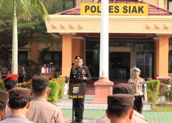 Kapolres Siak Pimpin Upacara Hari Lahir Pancasila, Tegaskan Komitmen Perkuat Ideologi Bangsa