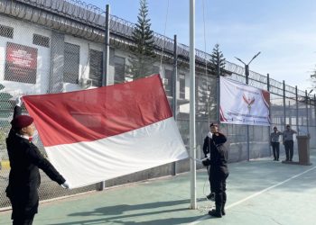 Semarak Hari Lahir Pancasila, Lapas Pemuda Kelas III Langkat Teguhkan Nilai Kebangsaan