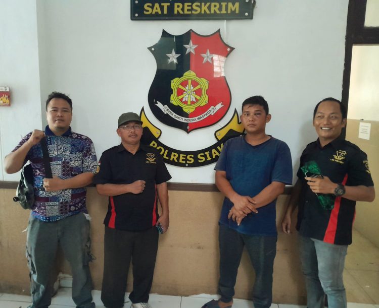 Foto: LSM Penjara Dampingi Korban Pengeroyokan.
