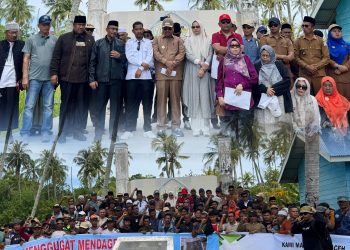 Warga, Akademisi, Nelayan Bersama LSM Deklarasikan 4 Pulau Singkil Milik Aceh, Haji Uma Wakili Forbes DPR/DPD RI Sampaikan Pidato Perjuangan